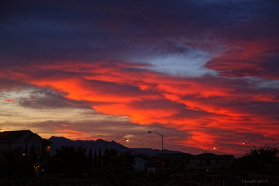 LAS VEGAS SUNSET