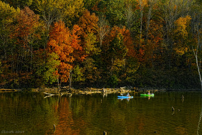 AUTUMN KAYAKING