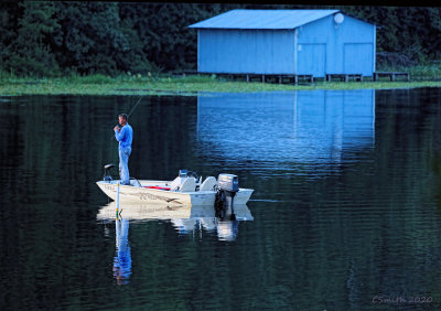 FISHIN' BLUES