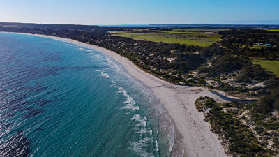 Morning over Emu Bay