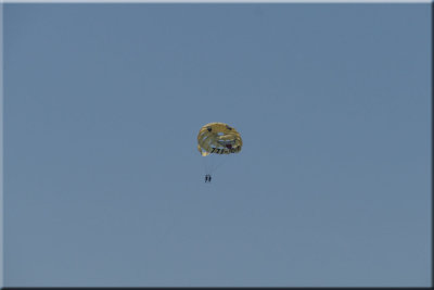 People Parachuting
