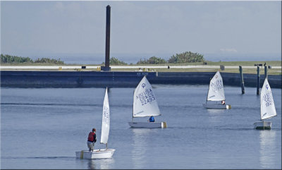Dingy Sailing