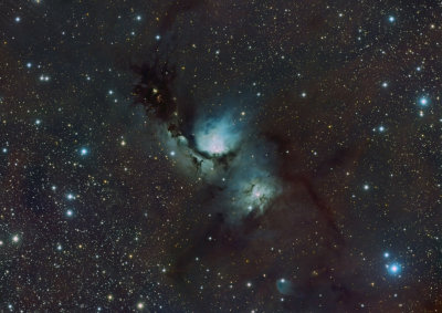 Messier 78 and NGC 2071 