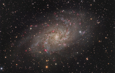 M33 - The Triangulum Galaxy / The Pinwheel Galaxy
