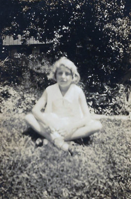Mom very young