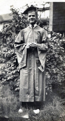 Dad high school graduation - 1937
