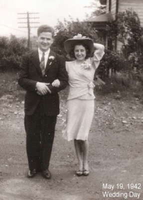 Wedding Day - 1942