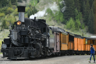 Durango & Silverton Narrow Gauge Railroad & Museum Durango, Colorado