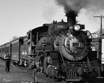 Cumbres & Toltec Scenic Railroad Chama, New Mexico