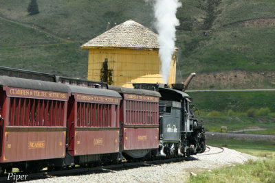 Cumbres & Toltec Scenic Railroad Chama, New Mexico