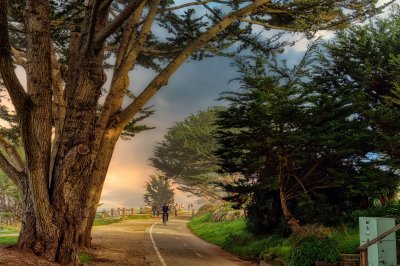 Monterey, Ocean Blvd Walkway