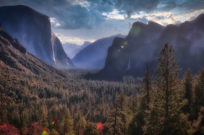 Yosemite Sunday in April
