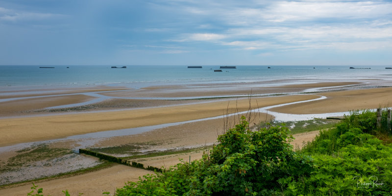 Plages dArromanches - Normandie le 09 juin 2014-4824