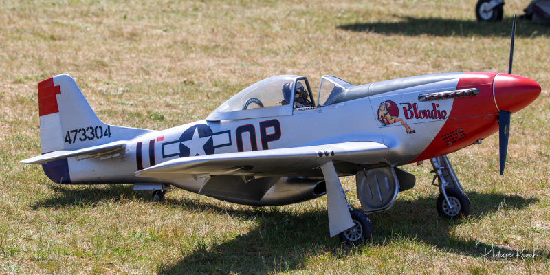 La Fert 2022 - Radio Command P-51 Mustang - 4834