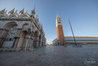 Piazza San Marco before the tourists - Venezia 2019 - 1107