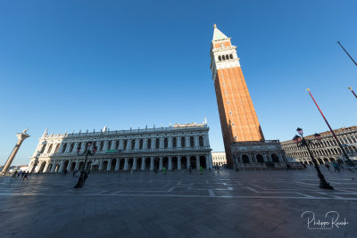 Piazza San Marco at peace early morning - Venezia 2019 - 1138