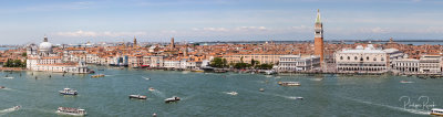 Panorama (17 images) - from San Giorgio Maggiore - Venezia 2019 - 1518