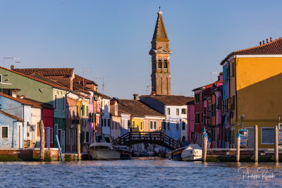 Le jour sachve sur Burano - Venezia 2019 - 1669