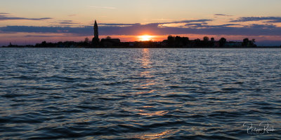 Fin de journe sur Burano - Venezia 2019 - 1938