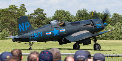 Chance Vought Corsair F-4U5 - La Ferté-Alais 2019 - 0294