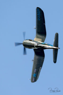 Chance Vought F4U-5 Corsair - La Ferté-Alais 2019 - 0162