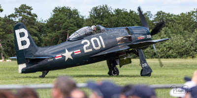 Grumman F8F-2P Bearcat G-58 - La Ferté-Alais 2019 - 0192