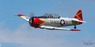 North American AT-6D Texan - La Ferté-Alais 2019 - 0001
