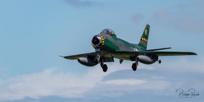 North American Sabre F-86H - La Ferté-Alais 2019 - 0302