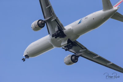 B777 d'Air France - La Ferté-Alais 2019 - 9678