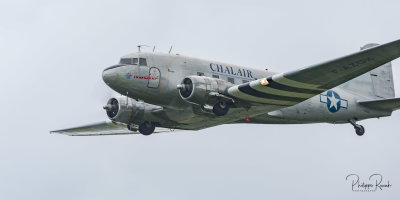 Douglas DC3 C47B - La Ferté-Alais 2019 - 9889