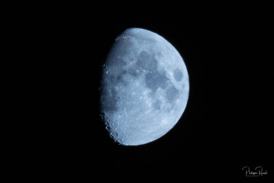 Lune  Calern - 9568