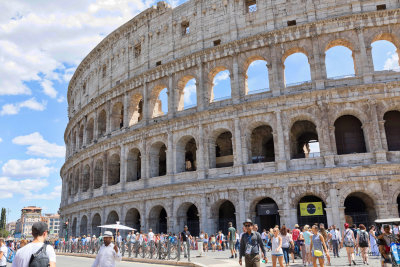 Rome - Coliseum - 3725