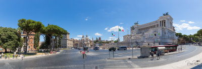 Rome - Panorama - Victor Emmanuel II - 3485