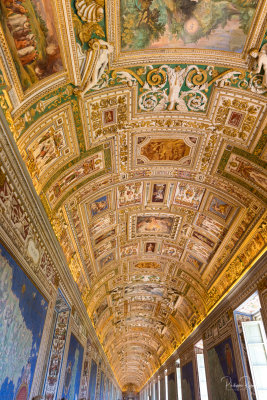 Rome - Vatican city - Ceiling - 4881