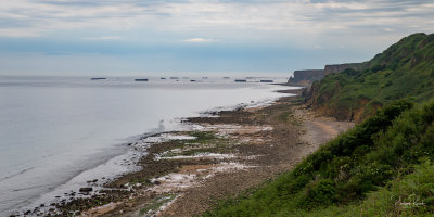 Plages d'Arromanches - Normandie le 09 juin 2014-8197