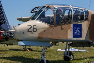 La Fert 2022 - North American OV-10 B Bronco - 4816