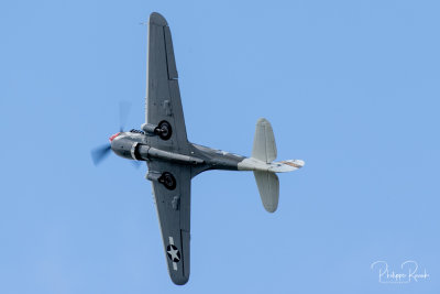 La Fert 2022 - Curtiss P-40N Warhawk - 5110