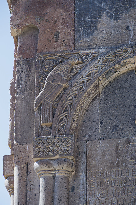 Ani church of St Gregory of Tigran Honents East side view 5539