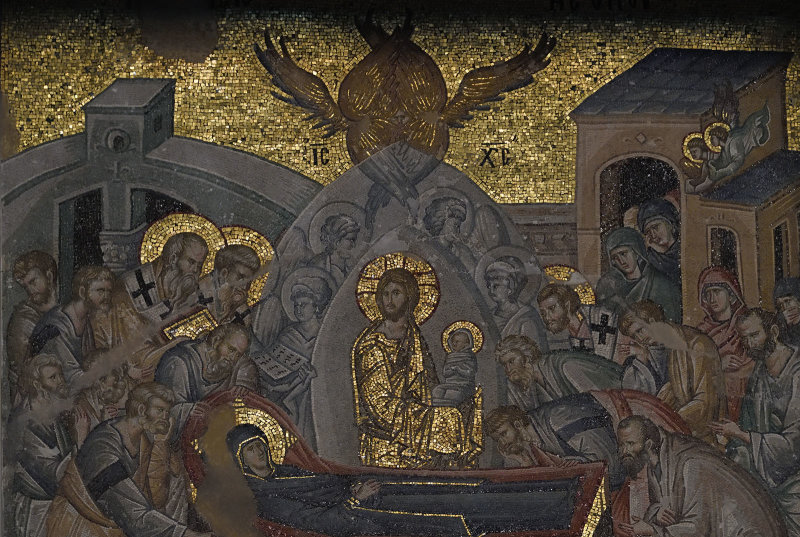 Istanbul Kariye museum Naos Dormition june 2019 2371.jpg