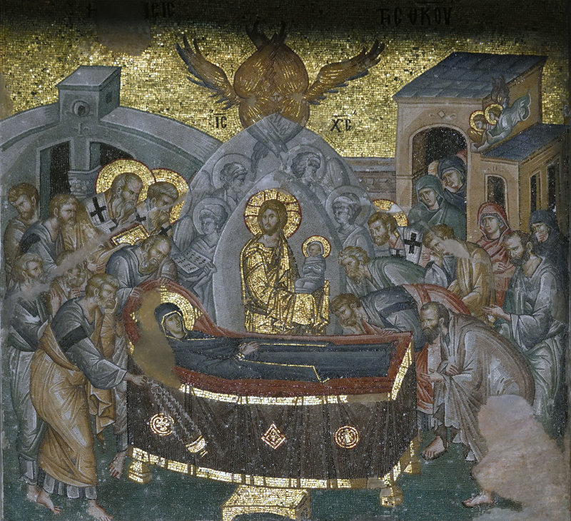 Istanbul Kariye museum Naos Dormition june 2019 2390.jpg
