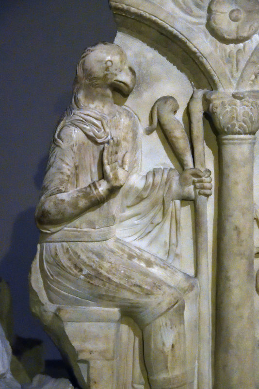 Istanbul Archaeological Museum Hierapytna sarcophagus june 2019 2157.jpg