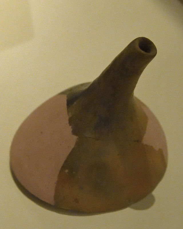 Ankara Anatolian Civilizations Hacilar ceramics  Funnel june 2019 3202.jpg