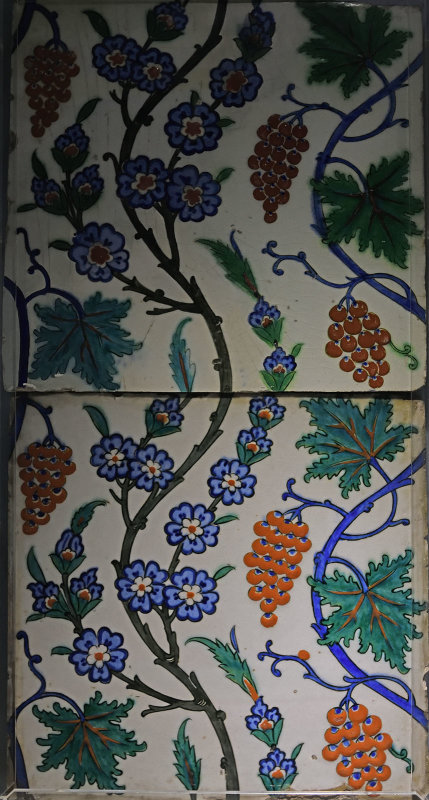 Ankara Ethnography museum Iznik tile june 2019 3536.jpg