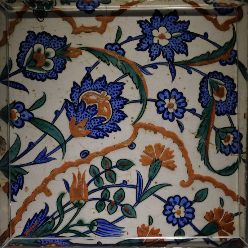 Ankara Ethnography museum Iznik tile june 2019 3537.jpg