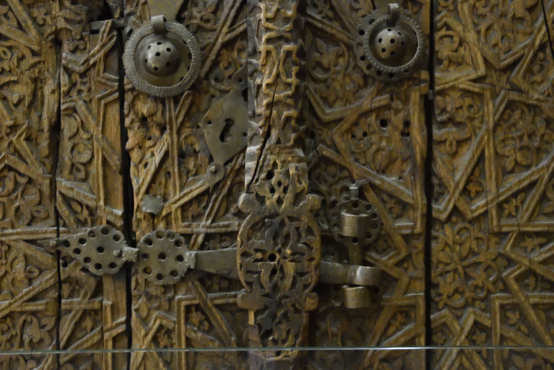 Ankara Ethnography museum Portal Kuyuylu mosque, Ankara june 2019 3665.jpg