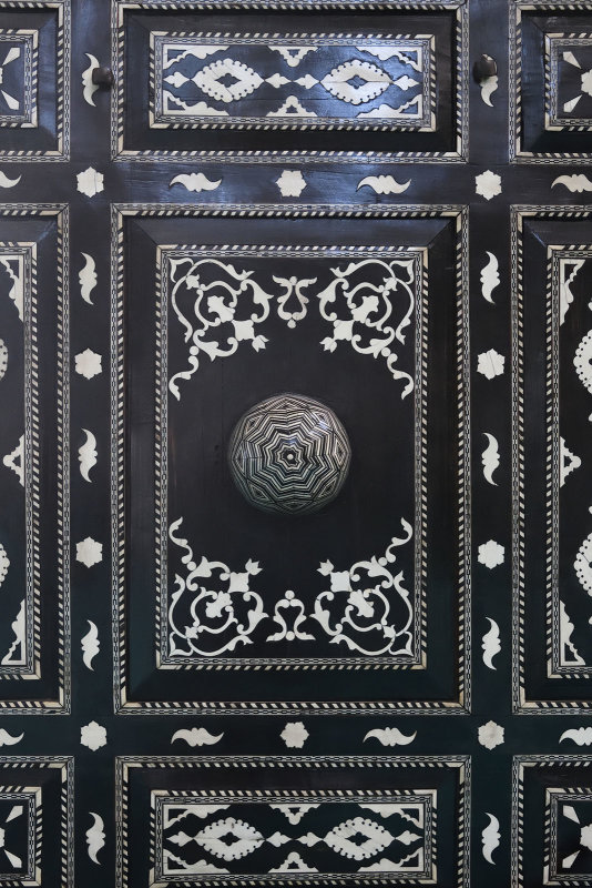 Istanbul Beylerbeyi Mosque Minber oct 2019 6756.jpg
