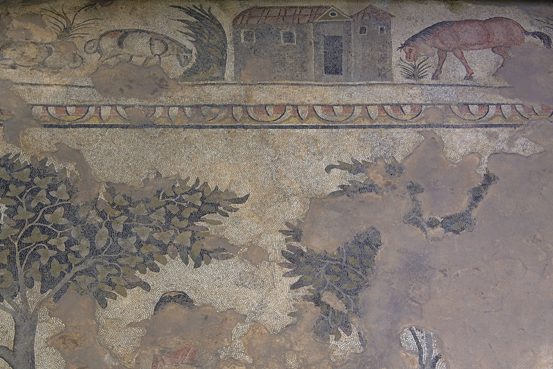 Urfa Haleplibahce Museum Achilles mosaic sept 2019 5106.jpg