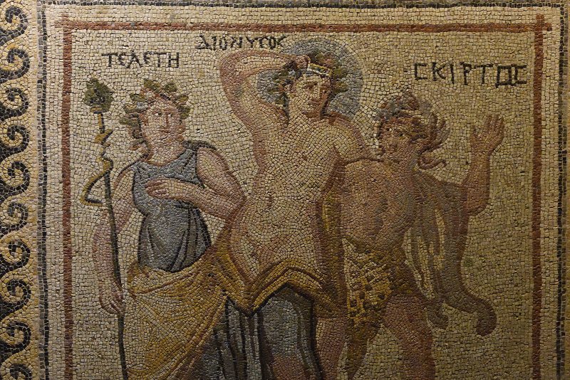 Gaziantep Zeugma museum Dionysos mosaic sept 2019 5575.jpg