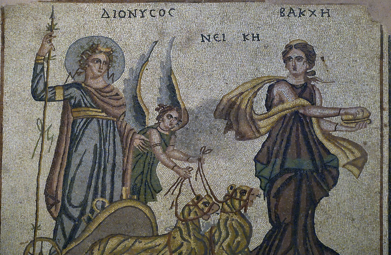 Gaziantep Zeugma museum Dionysos triumph sept 2019 4060.jpg