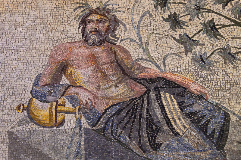 Gaziantep Zeugma museum Water gods and goddesses mosaic sept 2019 4025.jpg